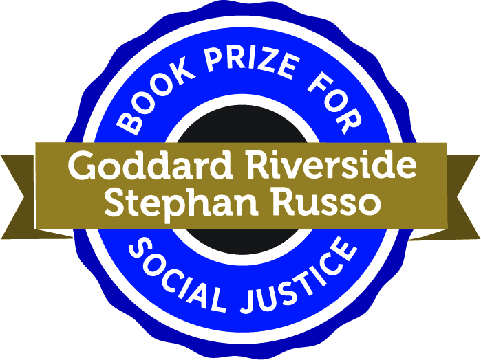 Logo of the Goddard Riverside Stephan Russo Book Prize for Social Justice