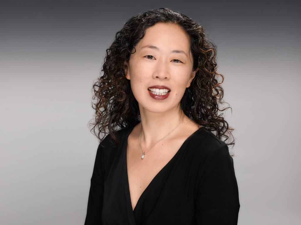headshot of author Anne S. Kim