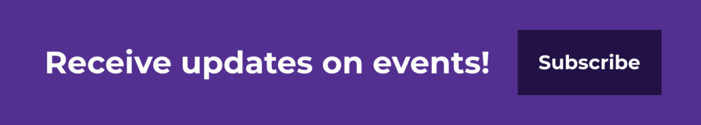 Newsletter sign up. Receive updated on Community Arts Events.
