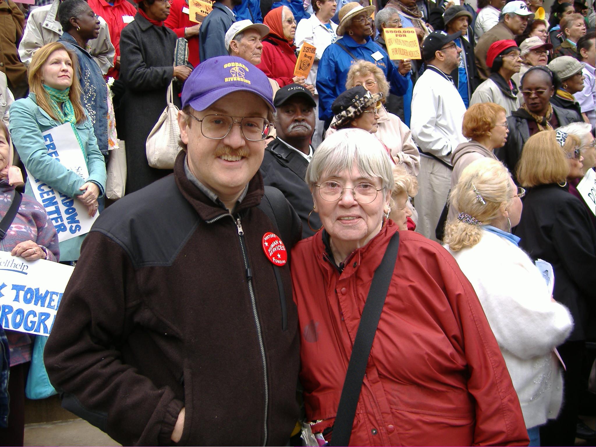 Remembering Clare Dockery Goddard Riverside