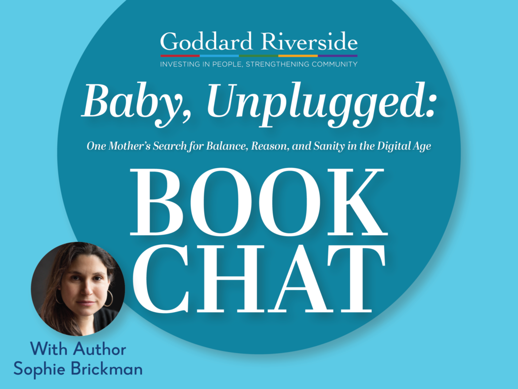 Baby Unplugged: One Mother's Search for Balance, Reason and Sanity in the digital Age Book Chat