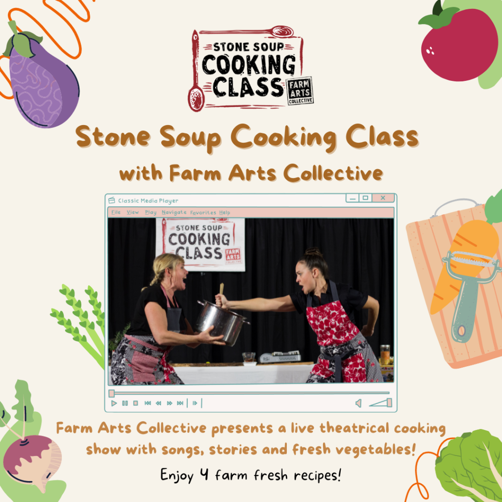 Stone Soup Cooking Class Flyer