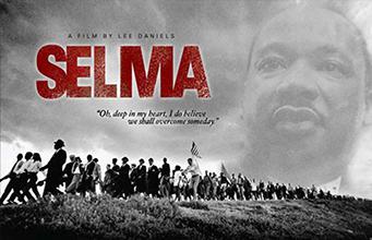 'Selma' movie cover.