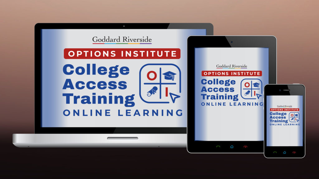 Options Institute College Access Training Online Learning logo
