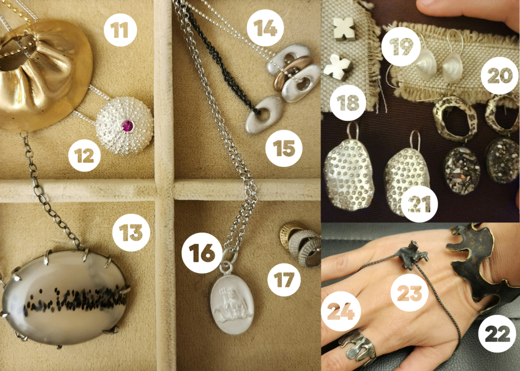 Antonella Fabri Jewelry Pieces 11-24