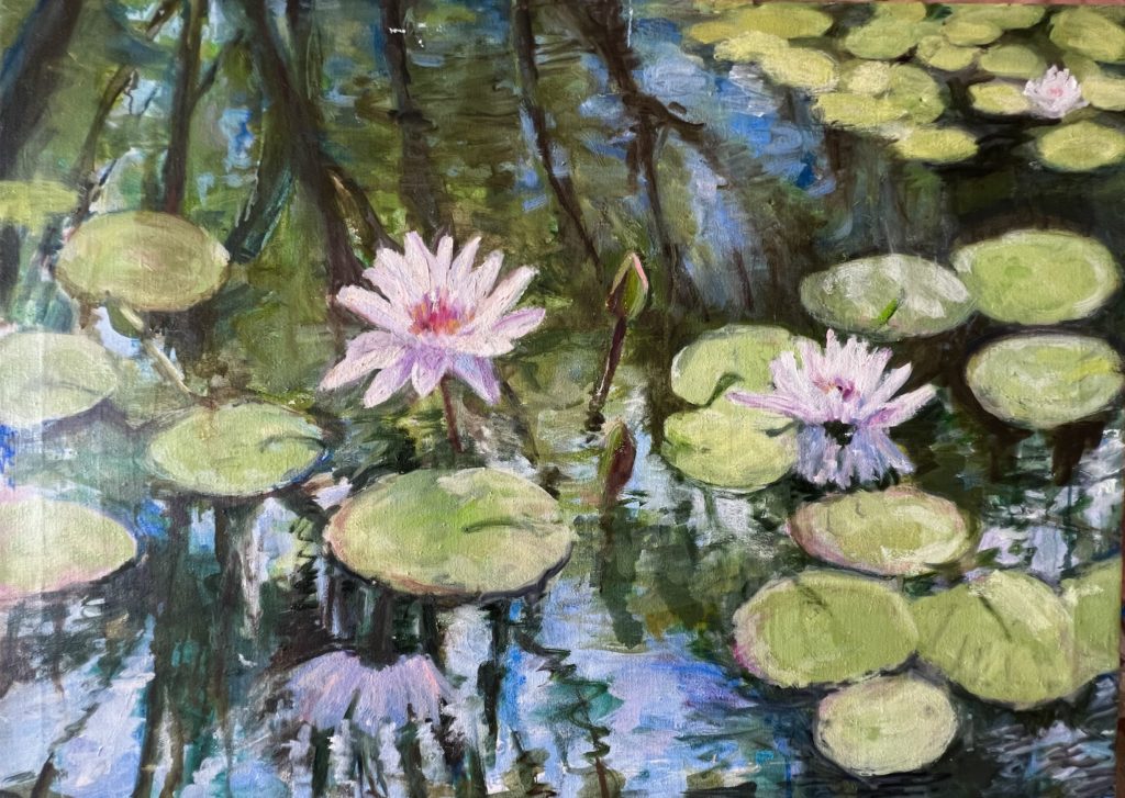 Water Lillies (Brooklyn Botanic Gardens), 2021
