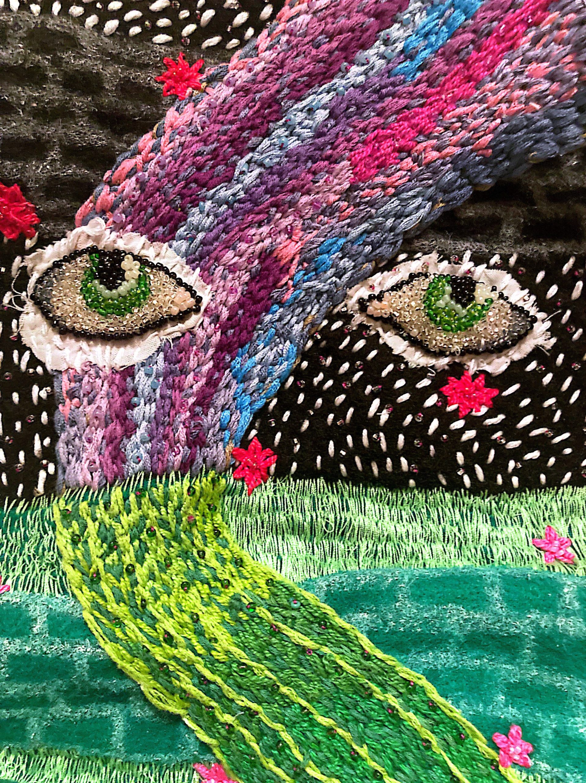 If you learn to listen in the night