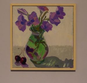 Petunias with Cherries