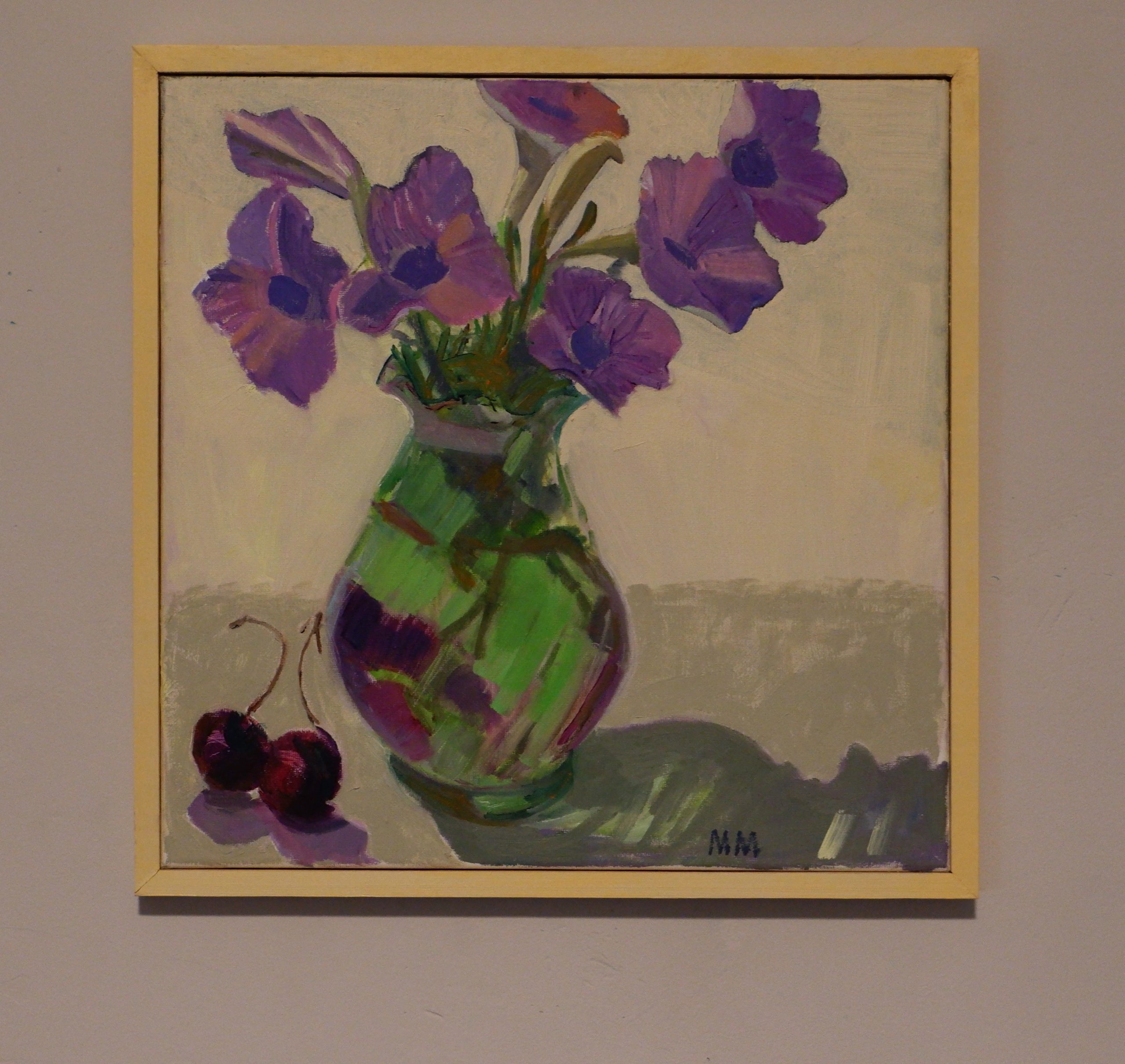 Petunias with Cherries