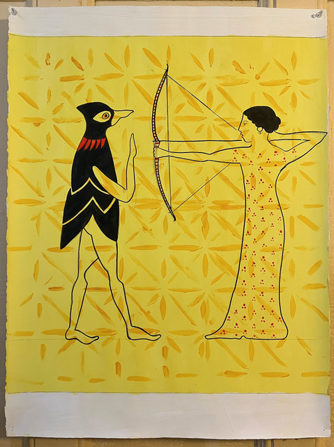 Persistence/Insistence: Artemis