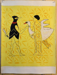 Persistence/Insistence: Leda