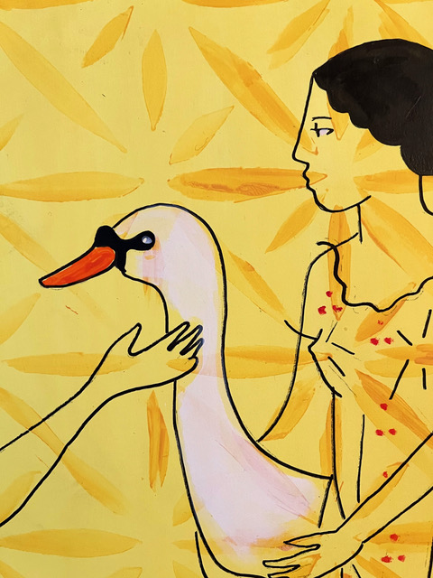 Persistence/Insistence: Leda