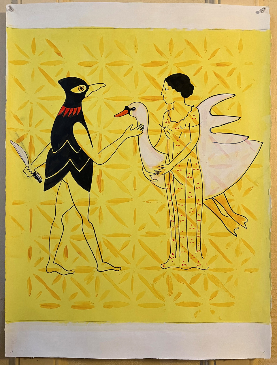 Persistence/Insistence: Leda