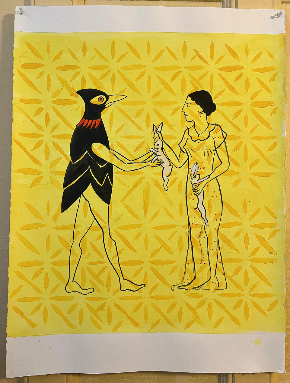 Persistence/Insistence: Rabbit Offering