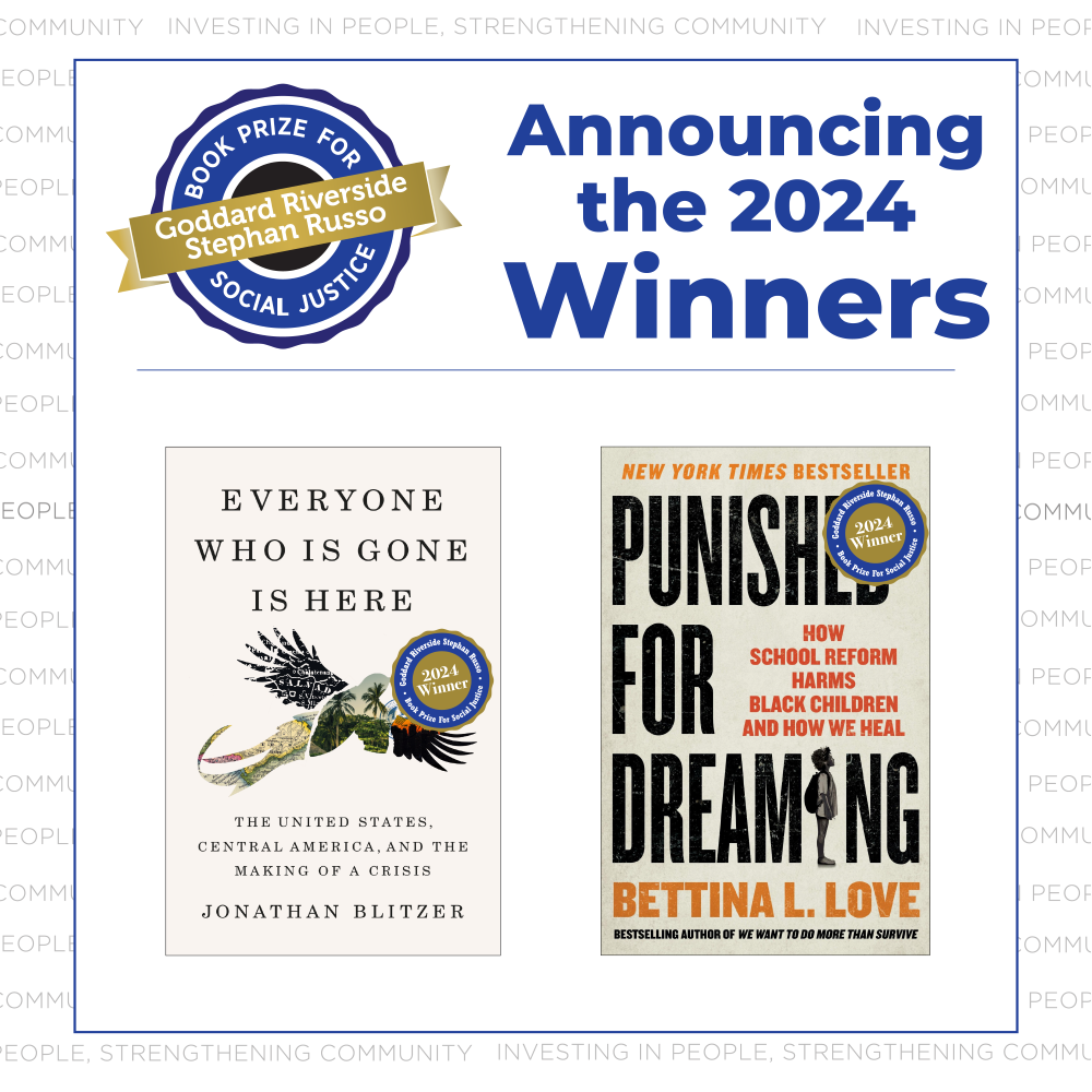 Announcing the 2024 winners, Everyone Who is Gone is Here and Punished for Dreaming