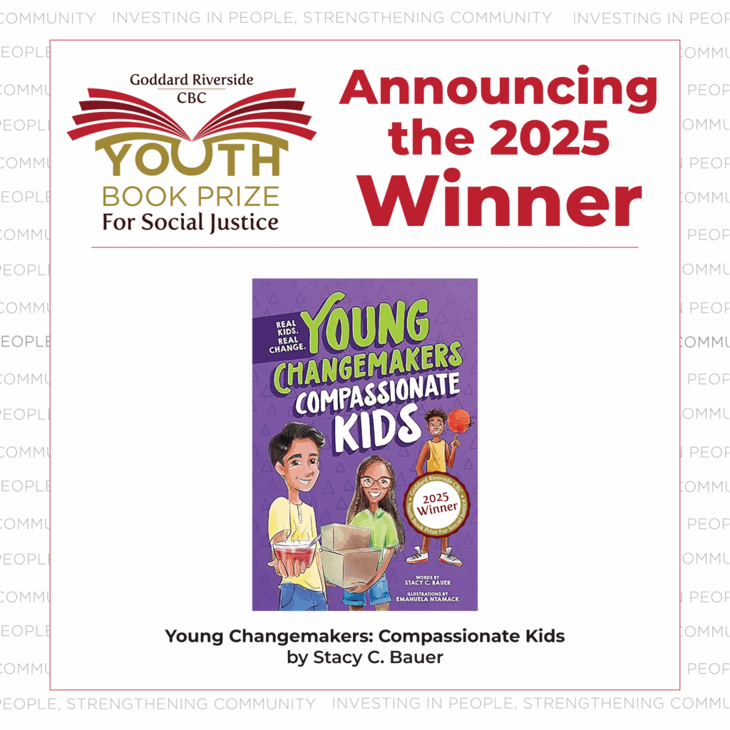 2025 youth winner Young Changemakers: Compassionate Kids by Stacy C. Bauer