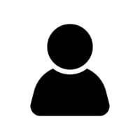 a generic outline of a person